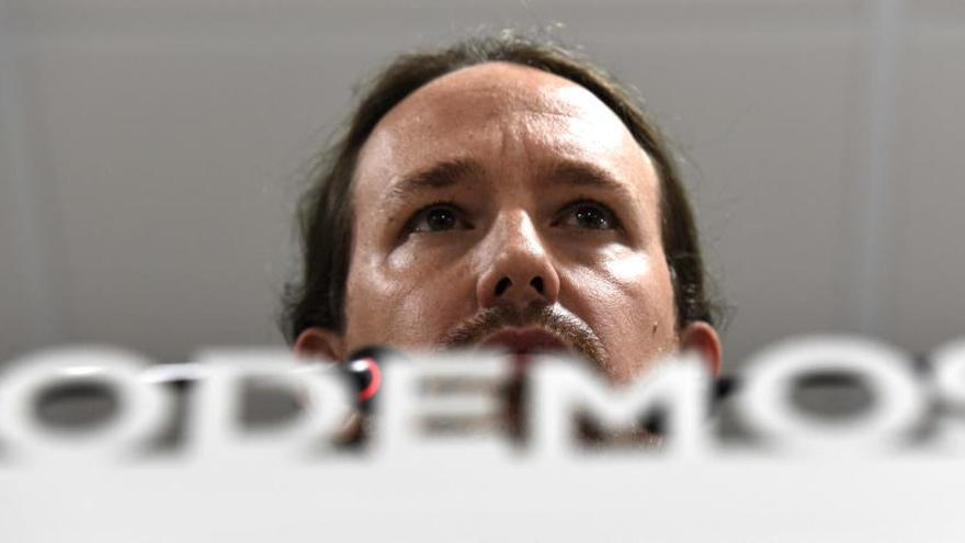 Pablo Iglesias ha valorado los resultados de las elecciones catalanas.