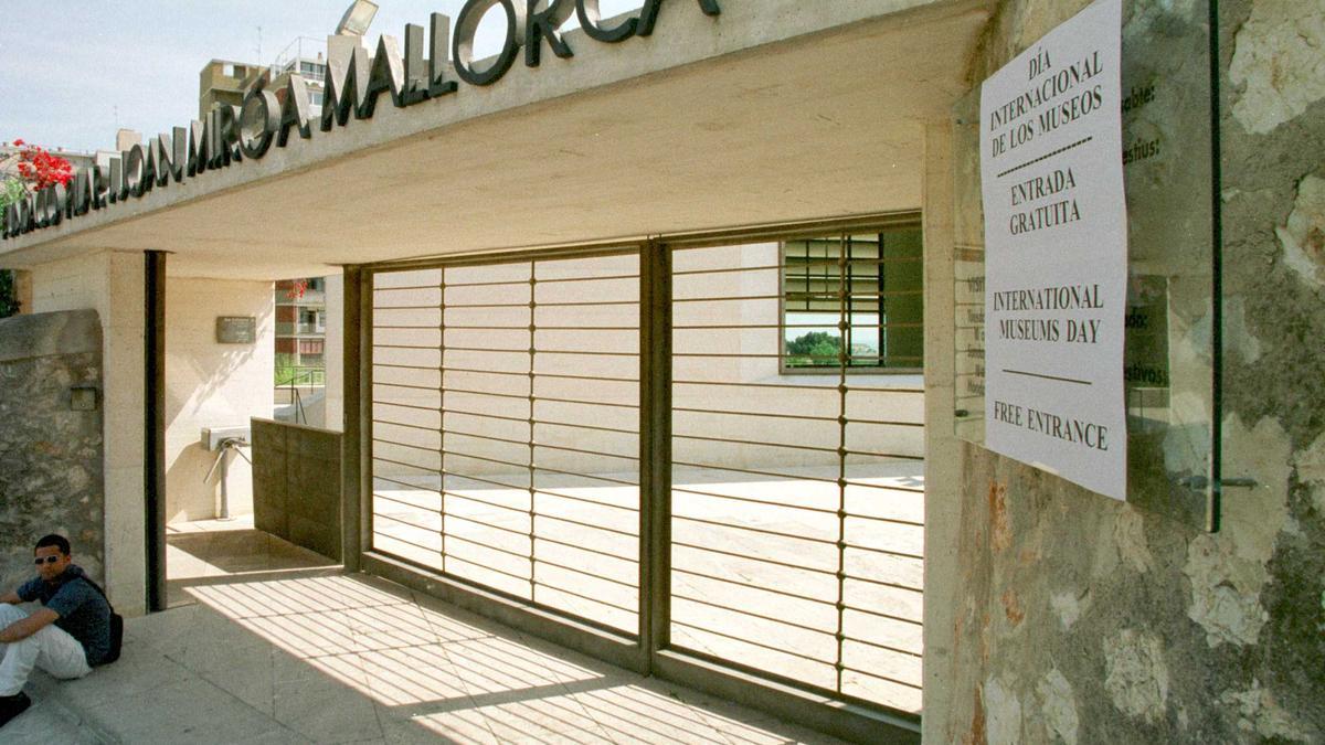 Despedido tras más de 20 años trabajando en la fundación Miró de Palma