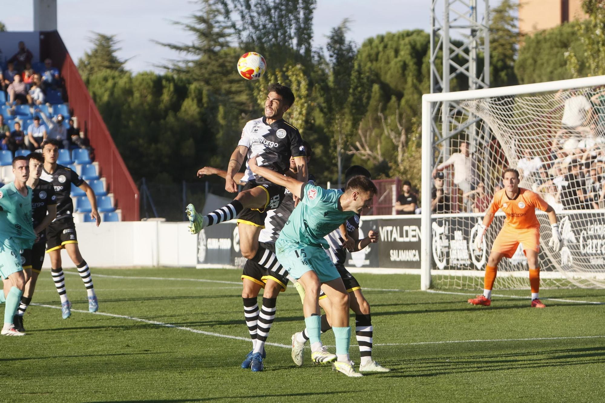 FOTOGALERÍA: Las imágenes de la derrota del Mérida en Salamanca (2-0)