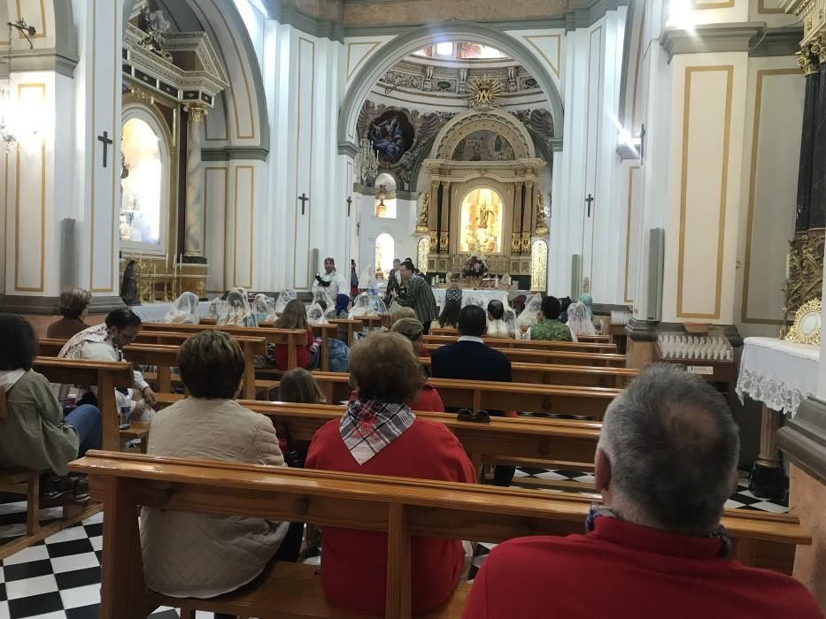 La Ermita de Sant Roc en Burjassot el dia de Sant Josep