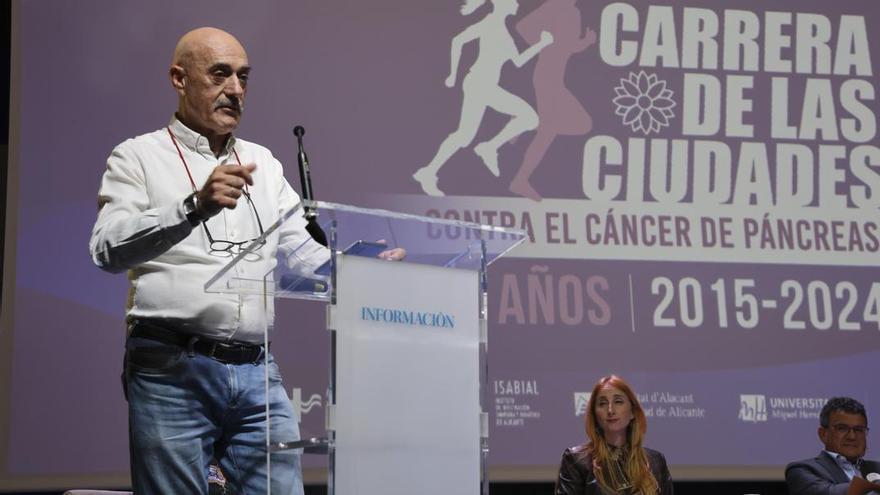 Juan Carlos García, superviviente de cáncer de páncreas: &quot;He tenido suerte, no sé por qué me ha tocado vivir&quot;