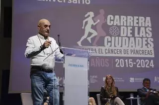 Juan Carlos García, superviviente de cáncer de páncreas: "He tenido suerte, no sé por qué me ha tocado vivir"