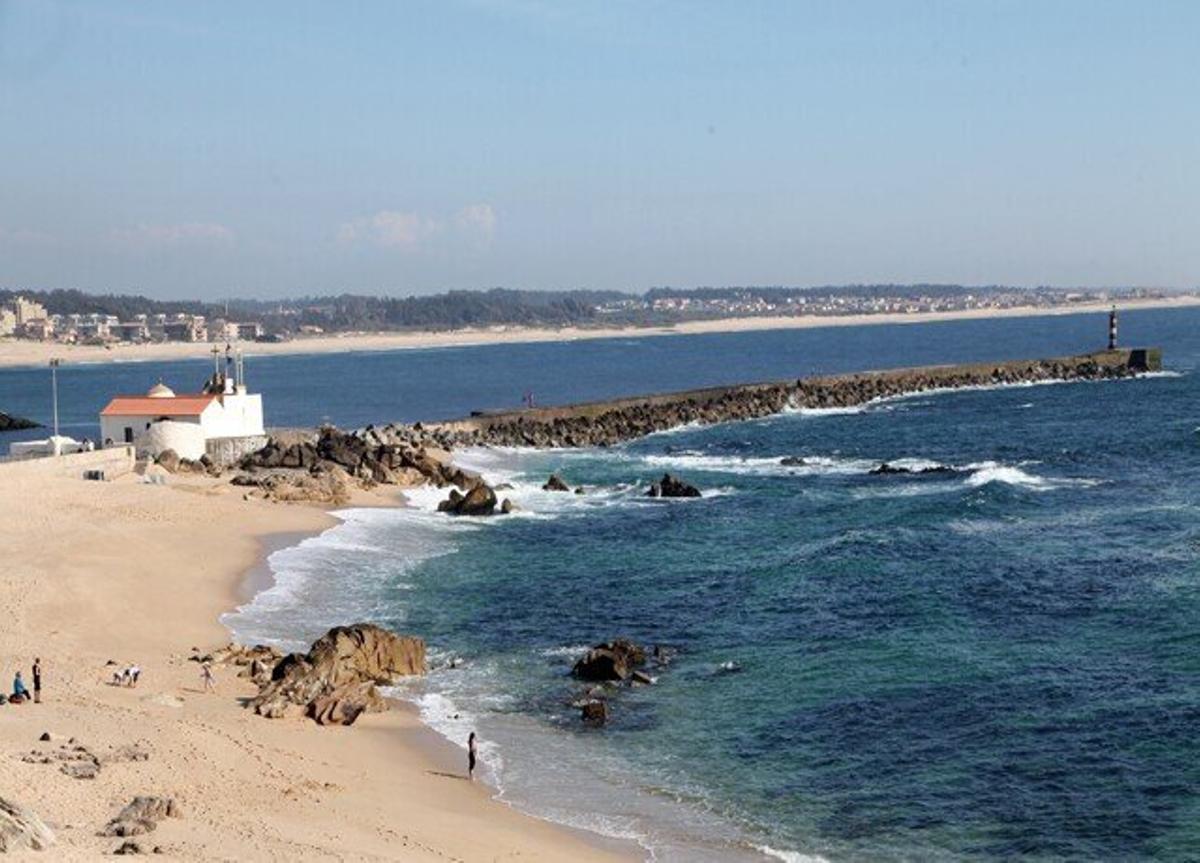 Esta localidad es toda una referencia en playas para el norte de Portugal.