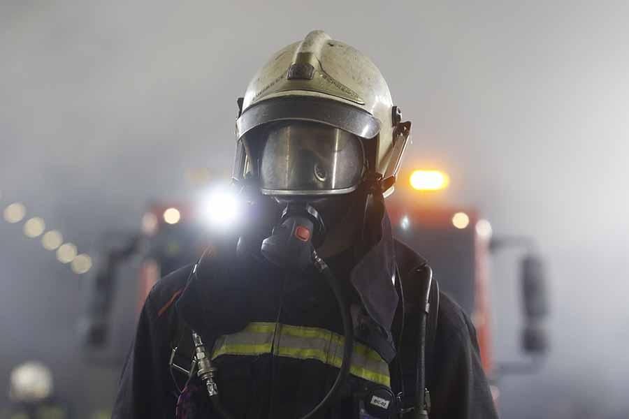 Simulacro de accidente en el túnel de Los Omeyas