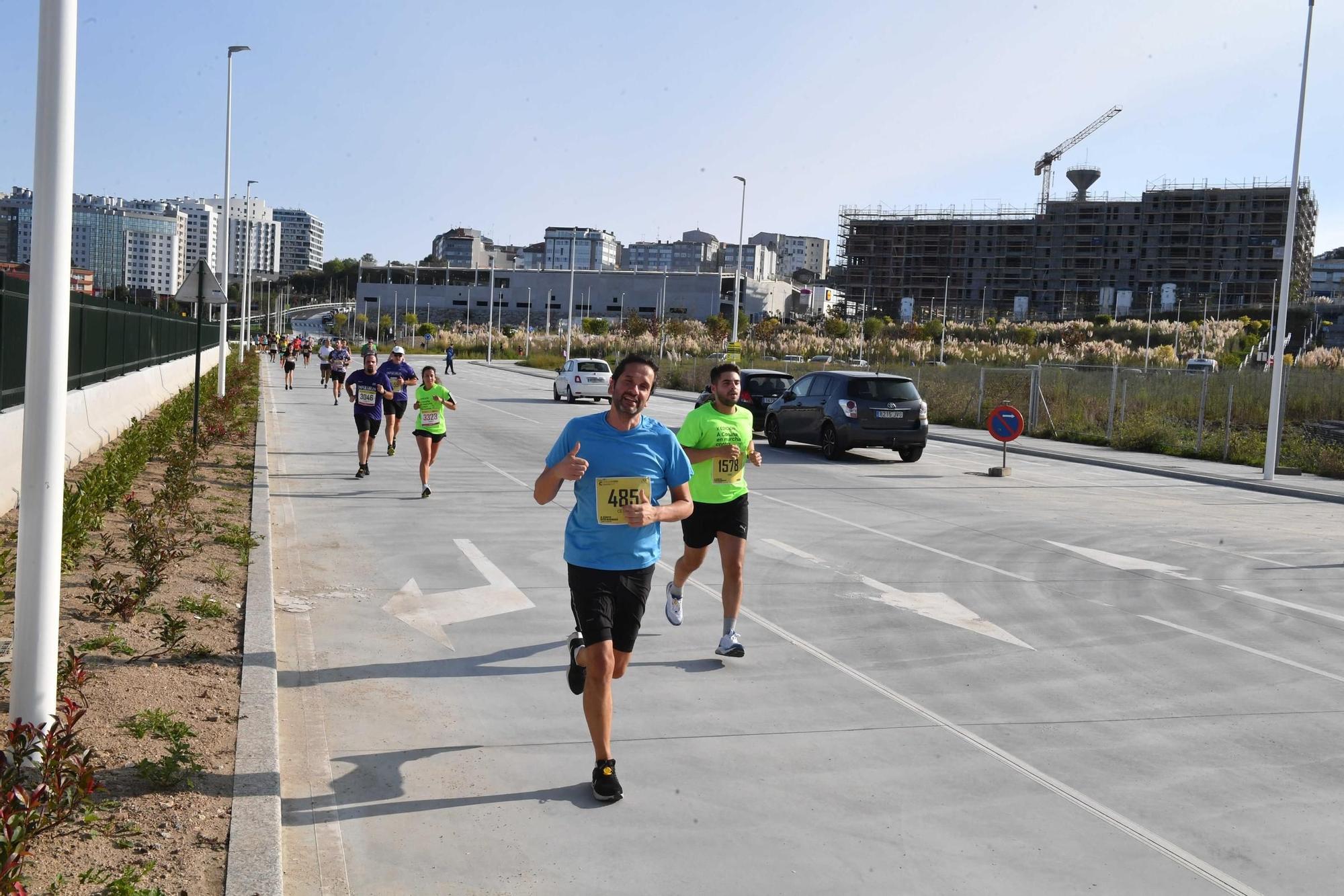 Más de mil corredores completan la carrera popular de Matogrande a Xuxán