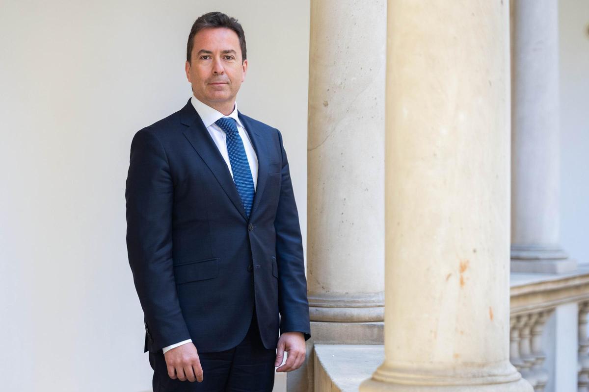 José Manuel Mieres, director Territorial Este de BBVA.