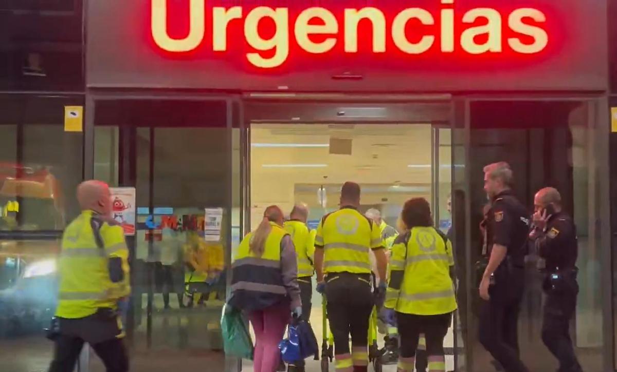 Herido un joven de 20 años tras una agresión con arma blanca en Latina.