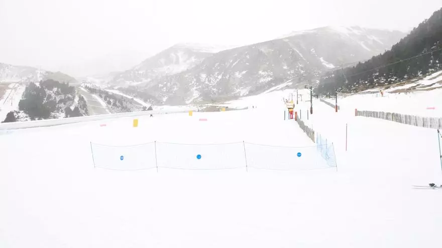 Vídeo: Els allotjaments del Pirineu gironí preveuen ocupacions de fins al 95% el pont de la Puríssima