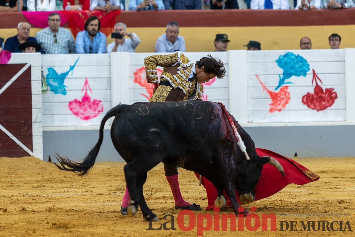 Corrida de 'Los claveles' en Cehegín (Manzanares, Antonio Puerta y Roca Rey)