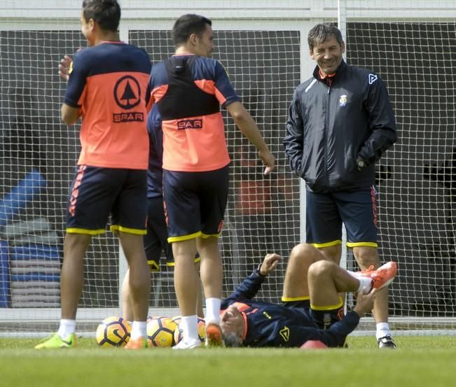 ENTRENAMIENTO UD LAS PALMAS 150217