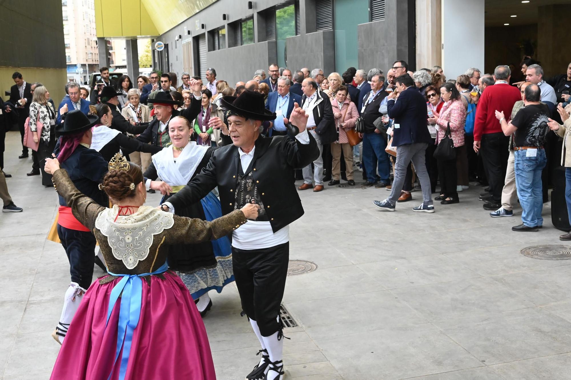 Las imágenes del encuentro de Caballeros del Pilar en Vila-real