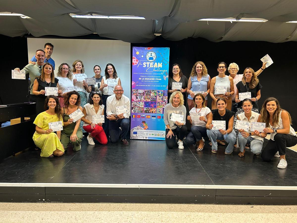 Simposio celebrado en Cártama para presentar los resultados del proyecto educativo del CEIP Cano Cartamón.