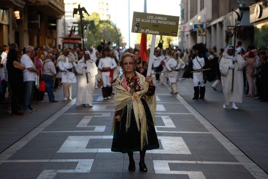 Las Mascaradas toman Zamora