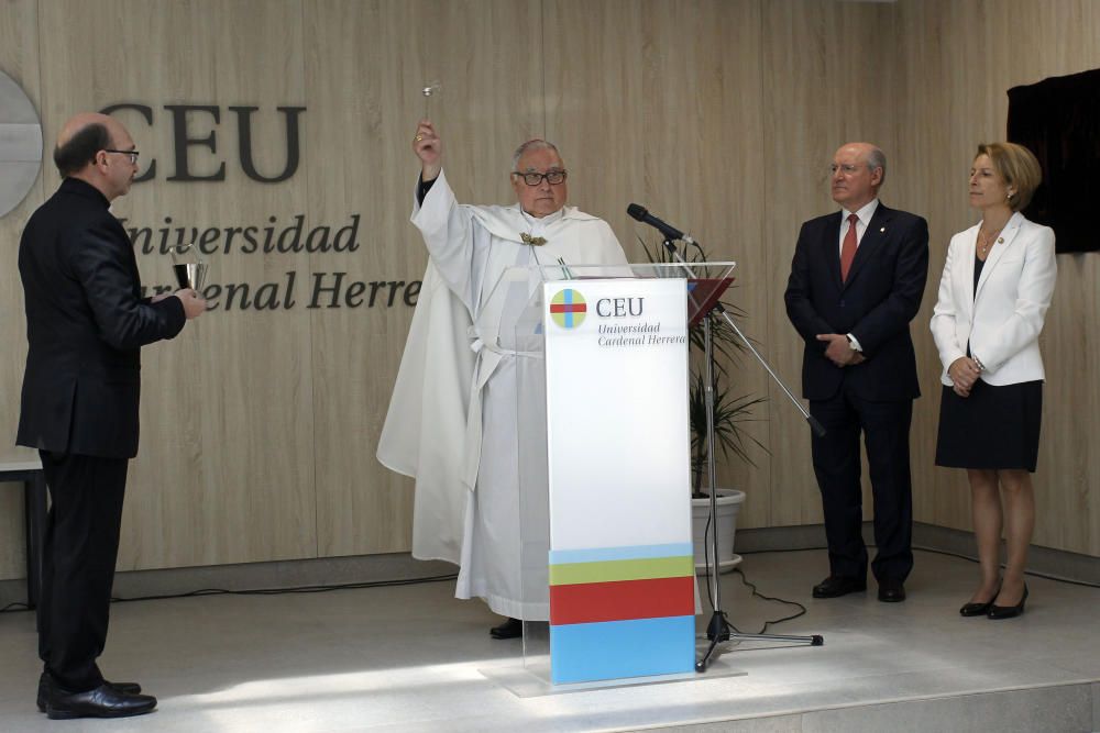 Nueva Facultad de Ciencias de la Salud de la Universidad Cardenal Herrera