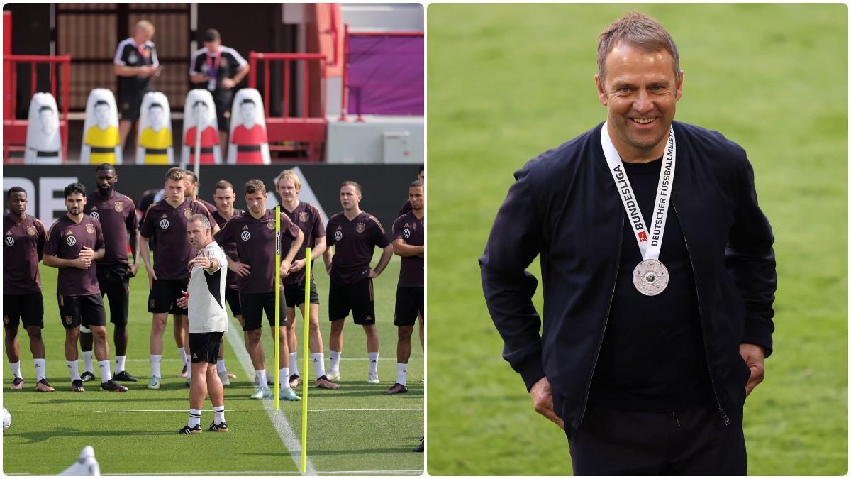 Hansi Flick llega al Barça con el currículum de haber sido seleccionador alemán y campeón de Europa con el Bayern