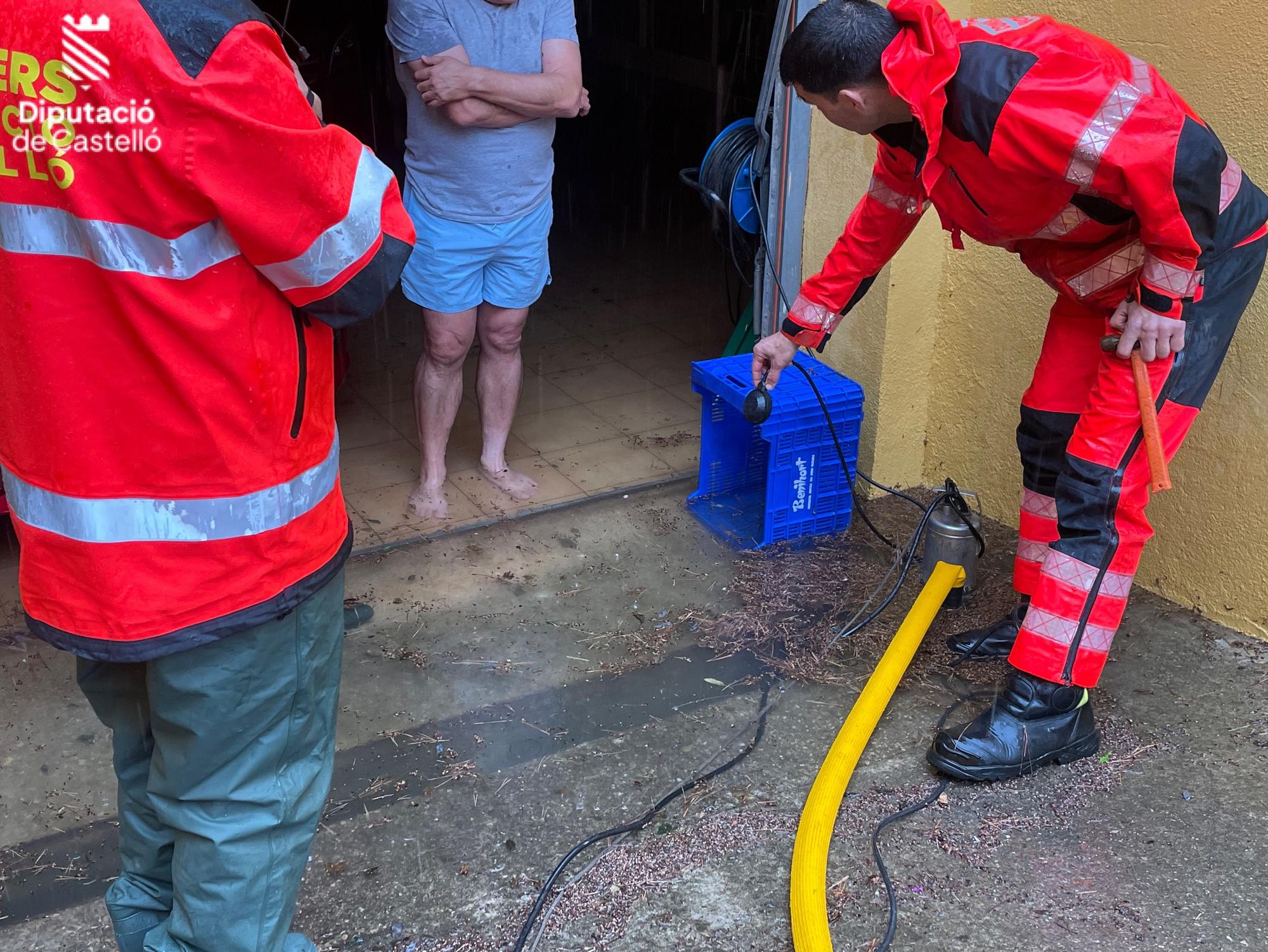 Galería de fotos: Los desperfectos que han provocado las fuertes lluvias en Castellón