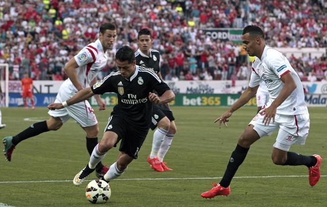 Sevilla, 2 - Real Madrid, 3