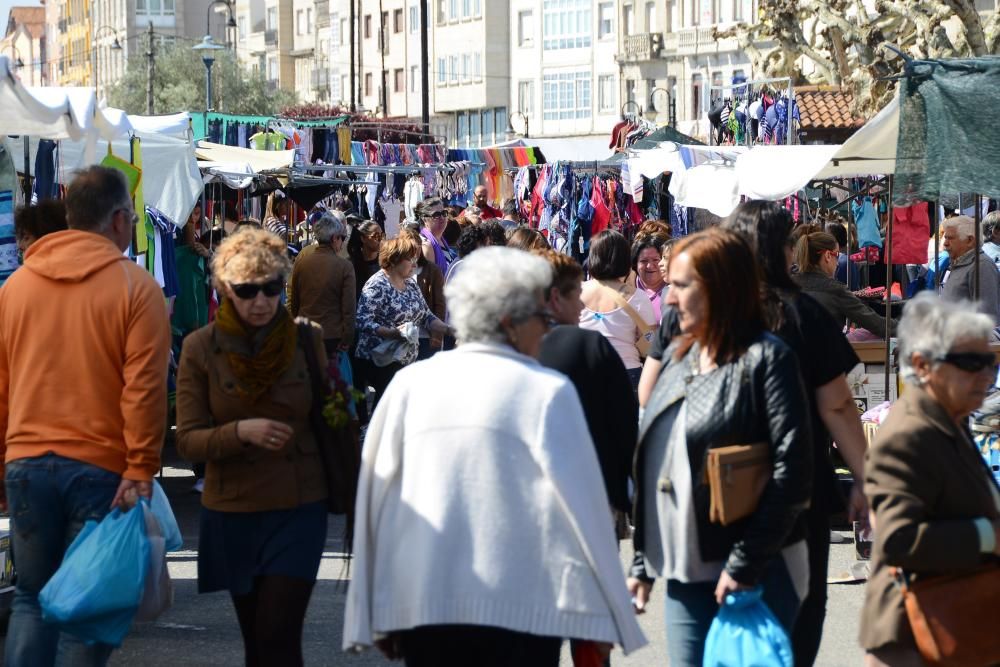 Otro mercadillo con "zamoranos" y sin "morones"