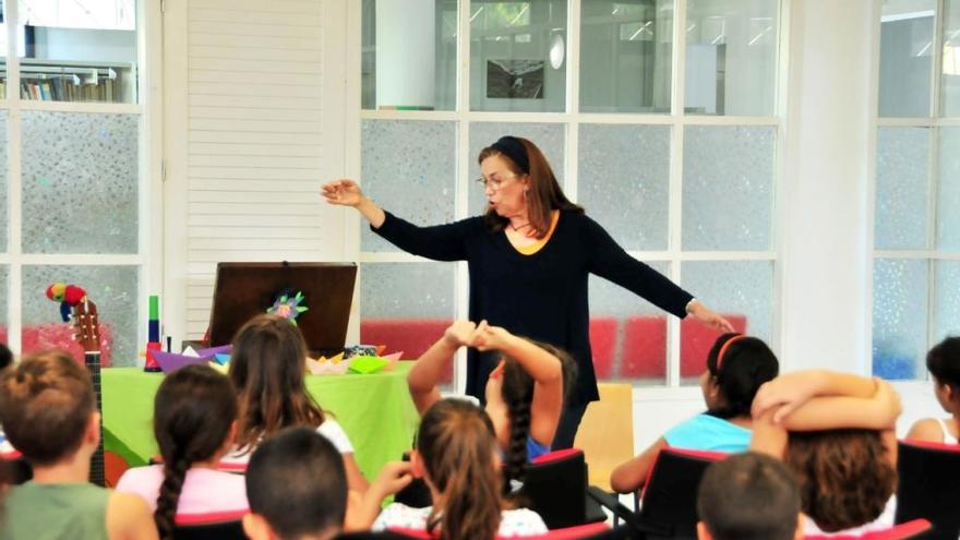 Maspalomas fomenta la lectura entre los más pequeños