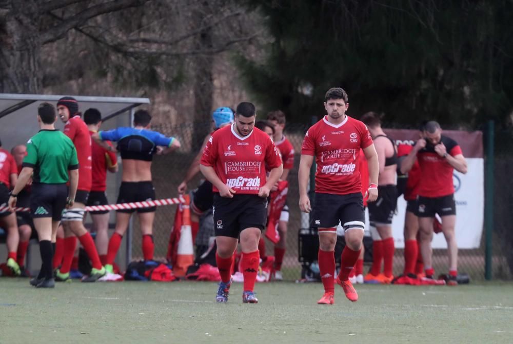 Rugby CAU Valencia - L´Hospitalet