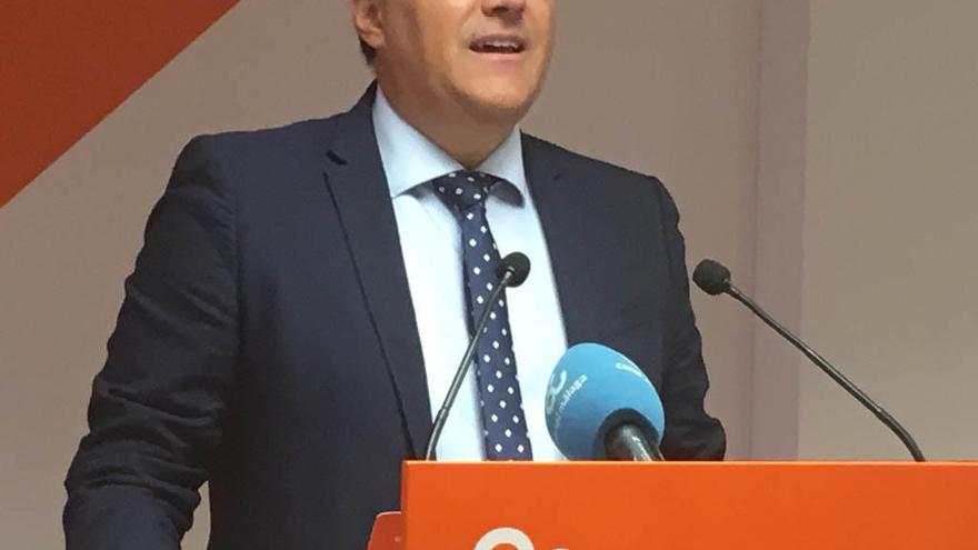 Hernández White, portavoz de Ciudadanos.