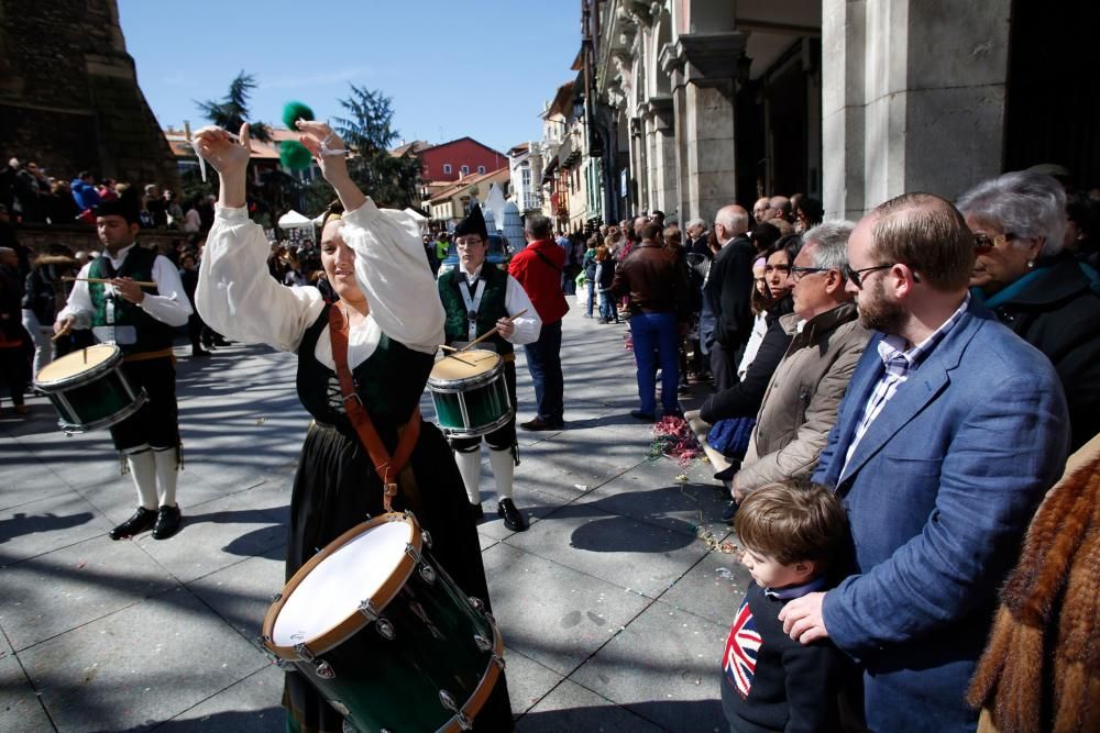 Pregón y desfile de las fiestas de El Bollo en Avilés