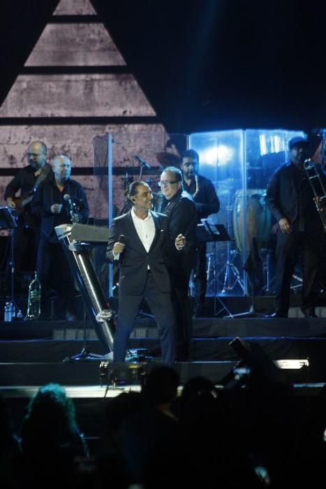 Alejandro Fernández en la plaza de Toros de Murcia