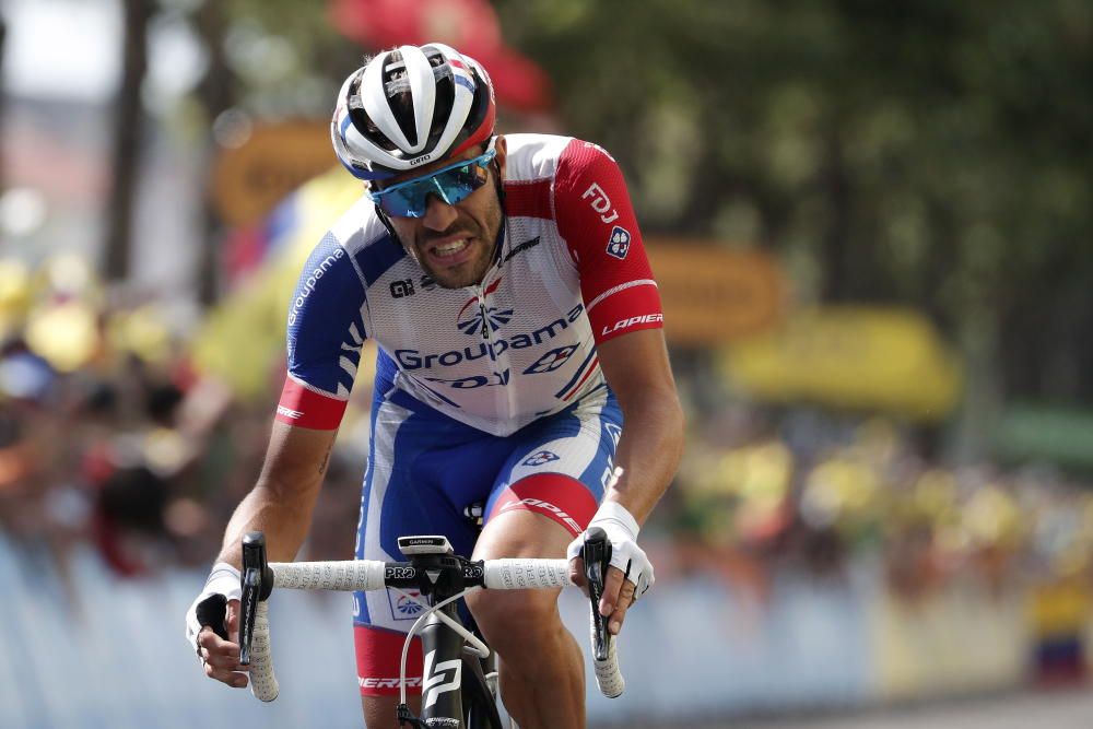 De Gendt se impone en la octava etapa del Tour.