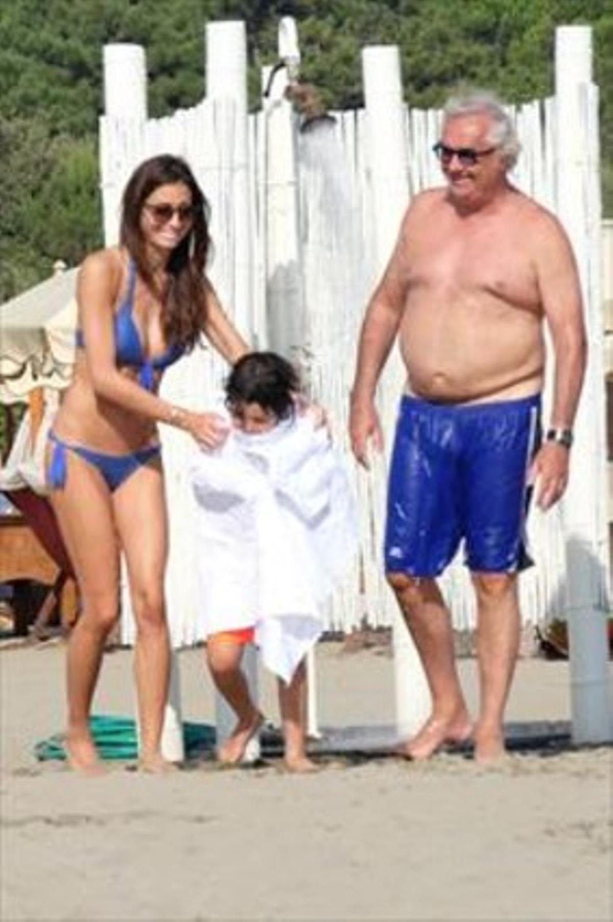 Briatore, de vacances en família amb Gregoraci_MEDIA_1 Briatore, de vacances en família amb Gregoraci_MEDIA_1