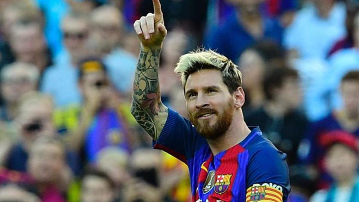 El azulgrana Lionel Messi es el jugador con más Balones de Oro: cinco