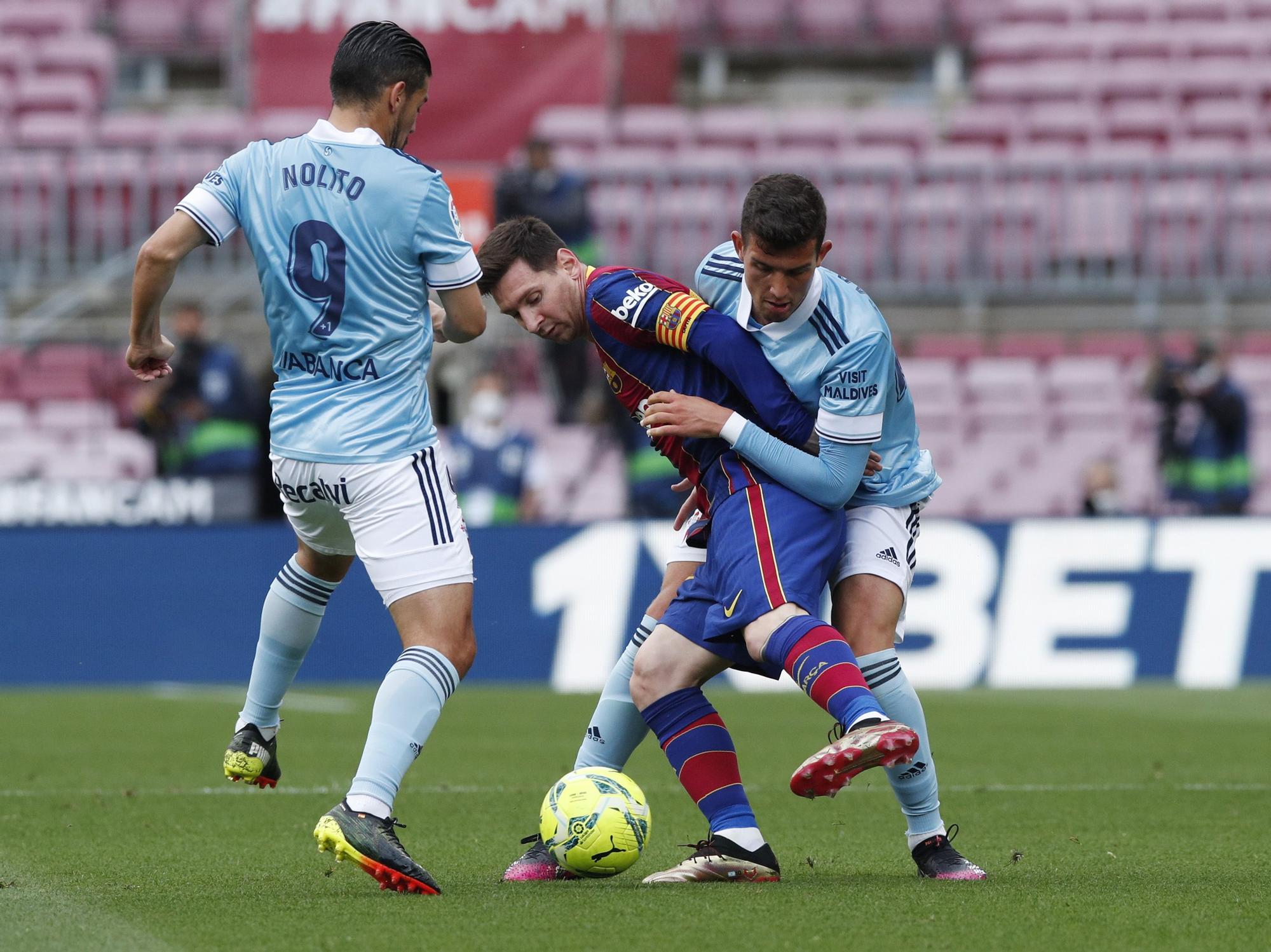 LaLiga Santander: Barcelona - Celta