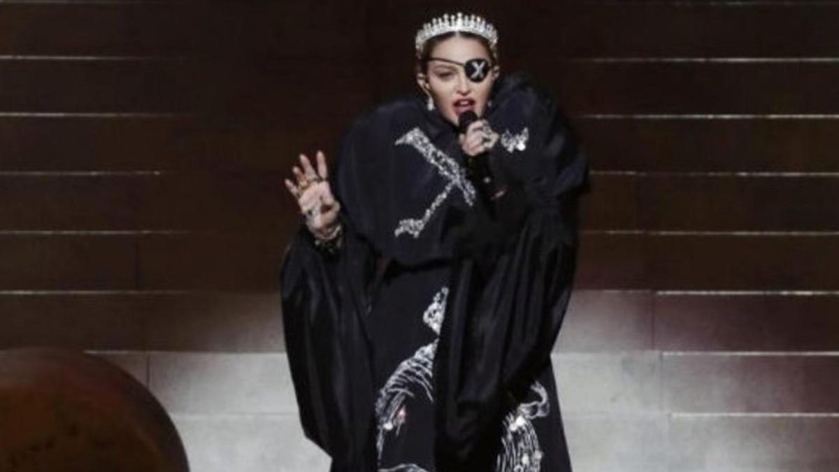 Madonna quita los gallos a su actuación de Eurovisión 2019