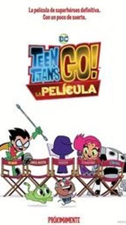 Teen Titans Go! La película