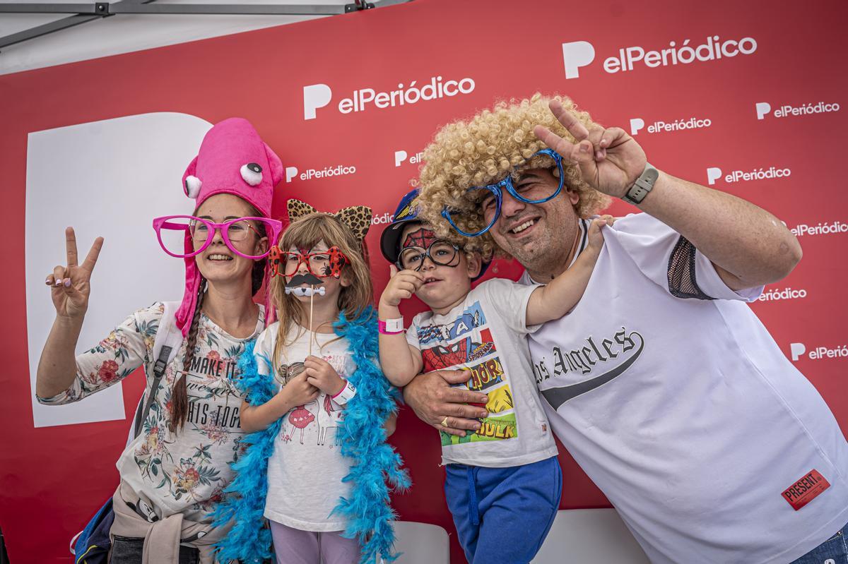 Fiesta solidaria de El Periódico en favor de Fundesplai en el Tibidabo