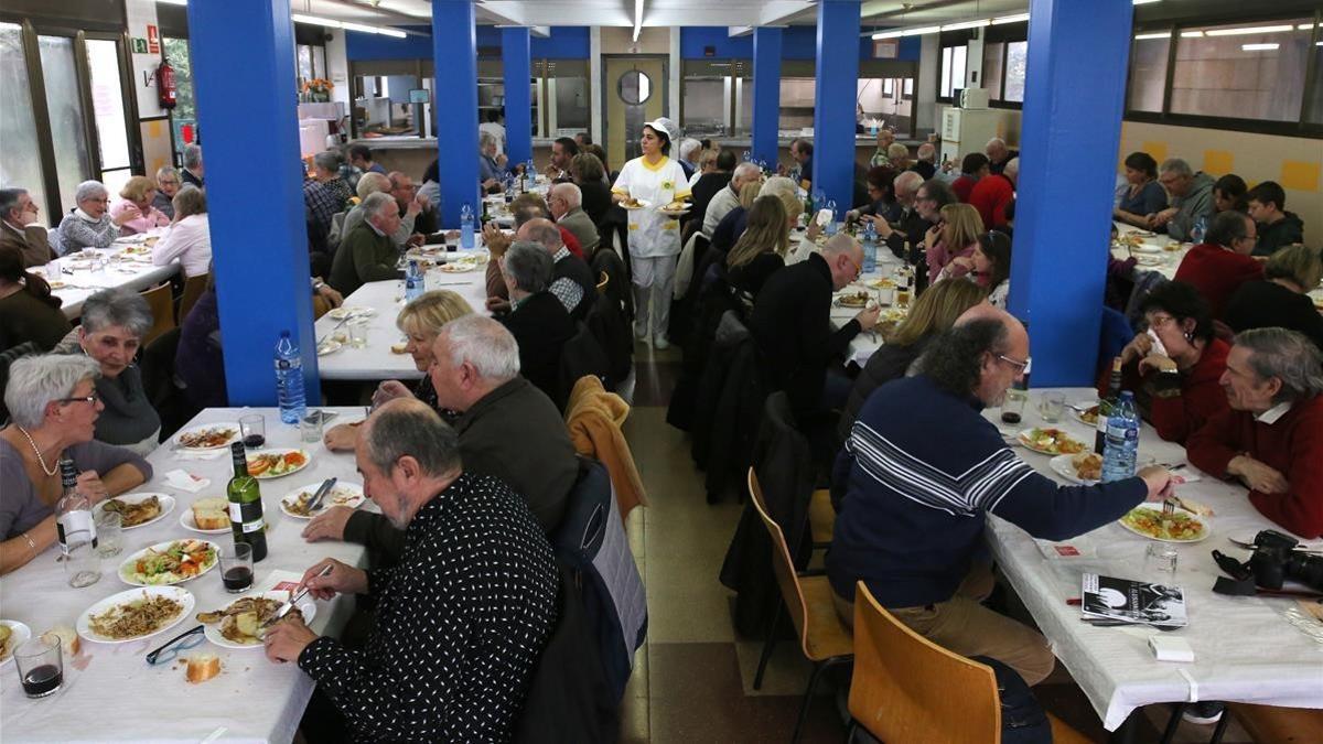 ANTIGUOS TRABAJADORES DE BRUGUERA