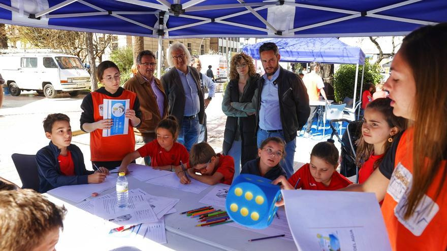 Cáceres celebra el Dia Mundial del Agua