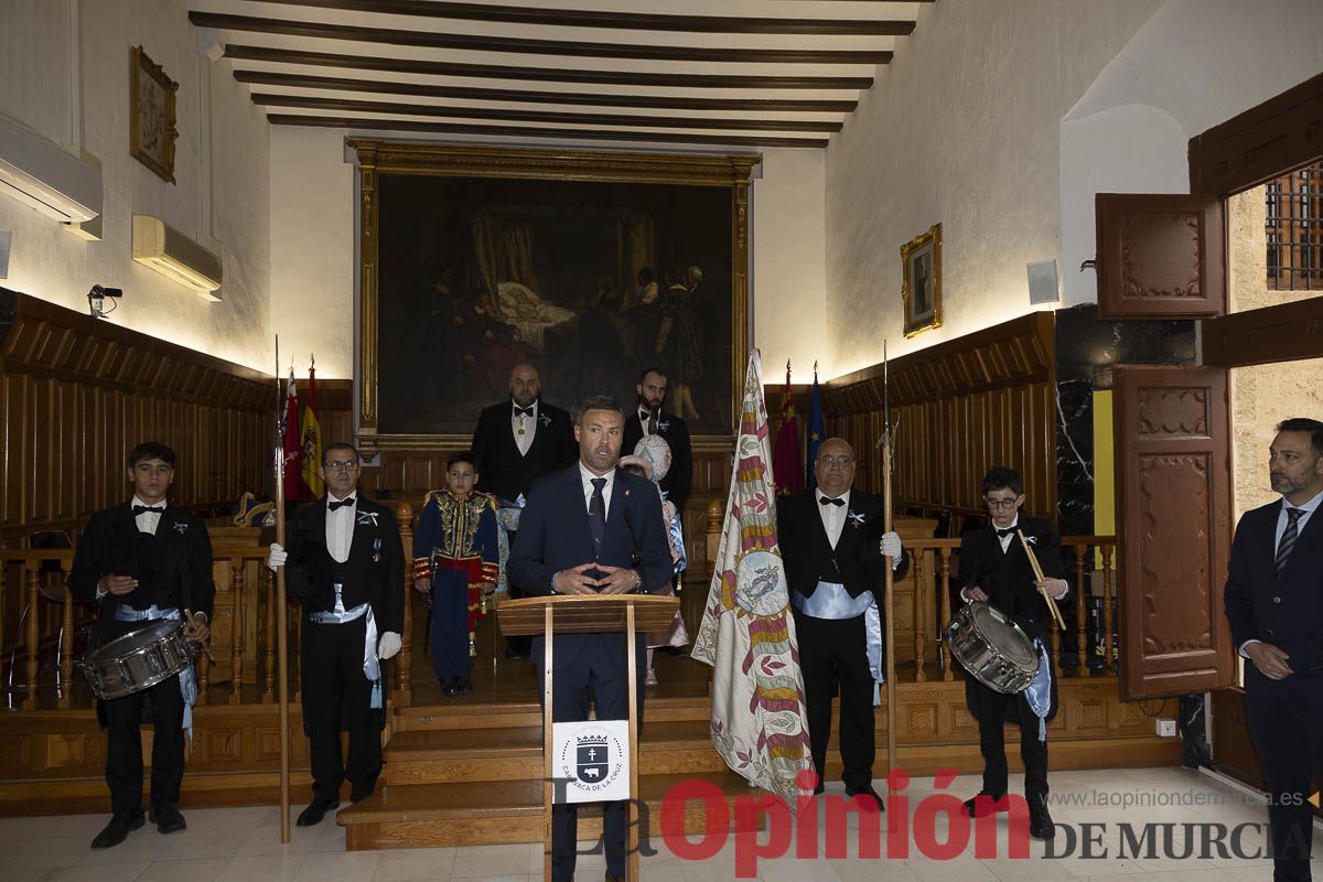 Las Fiestas de Yecla y peregrinos de Lorca llegan a Caravaca