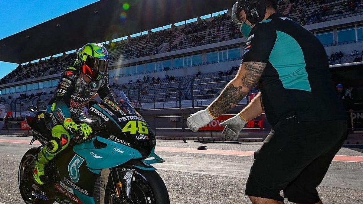 MotoGP 2021: Valentino Rossi: ¿El décimo título? Estará bien si