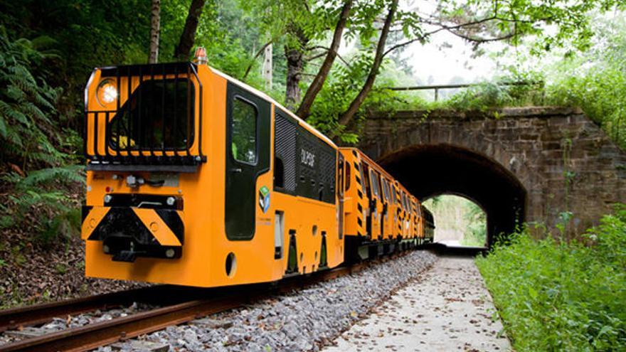 Ecomuseo Minero Valle de Samuño, un tren de positivas sensaciones