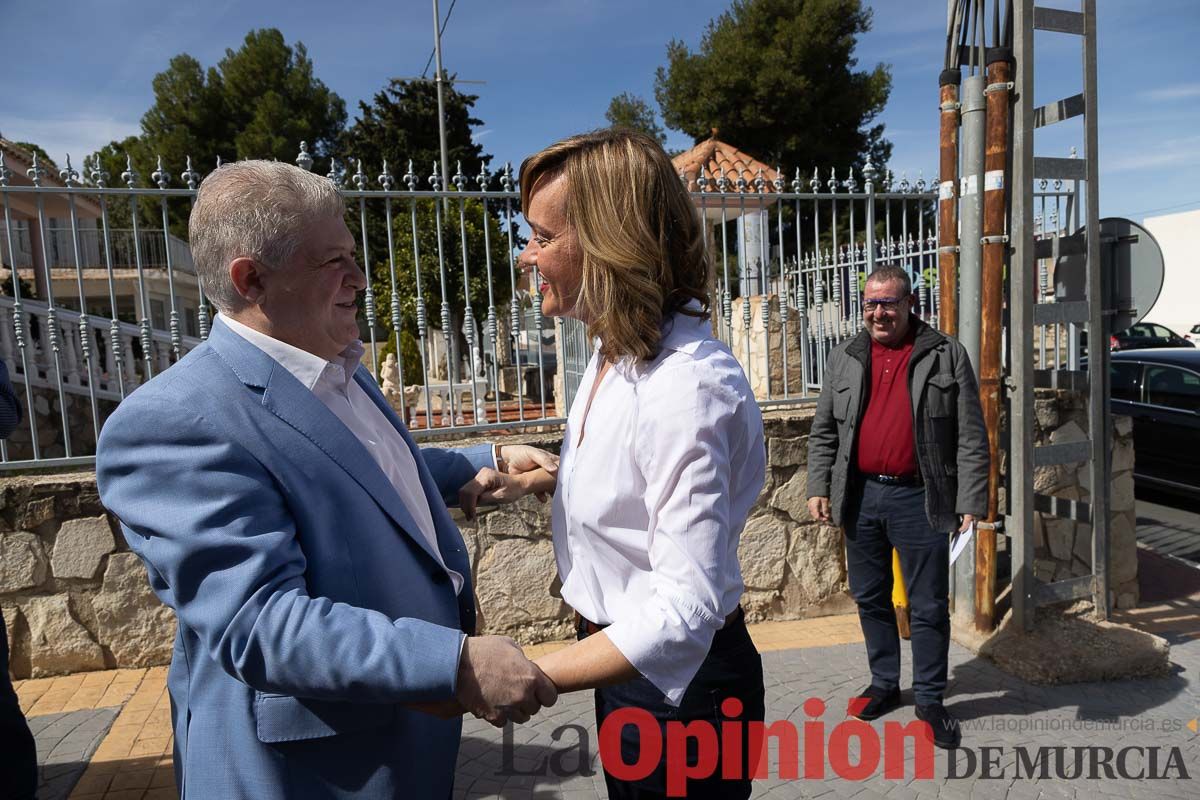 Presentación de José Vélez como candidato del PSOE a la presidencia de la Comunidad