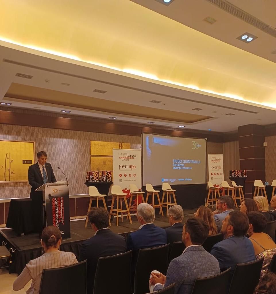 Jovempa reúne a sus expresidentes para celebrar su 30 aniversario