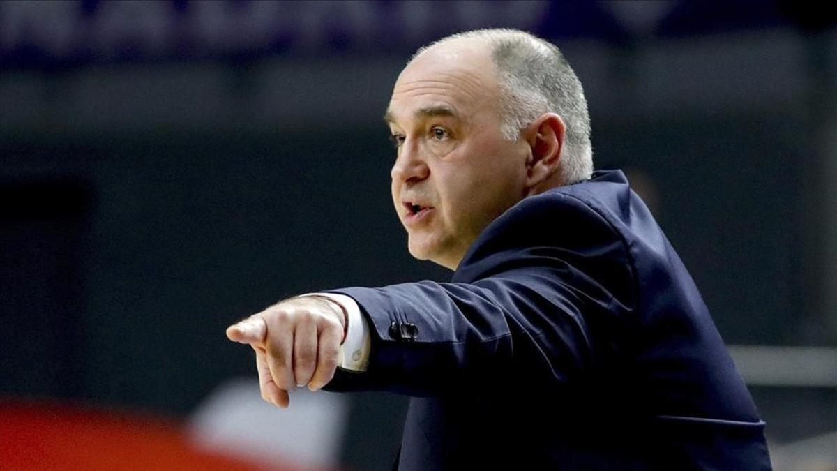 Pablo Laso elogió el carácter de Sergio Llull