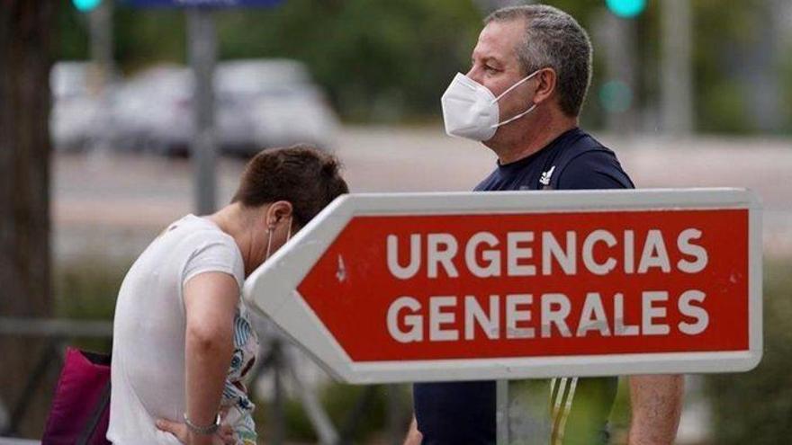 Castellón suma 89 positivos por covid y aumenta 10 hospitalizados en un día