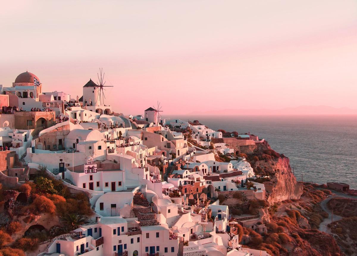 Santorini, Grecia