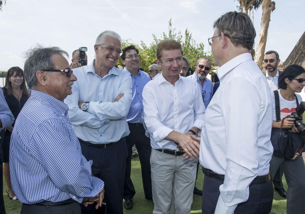 Encuentro entre empresarios y el Consell