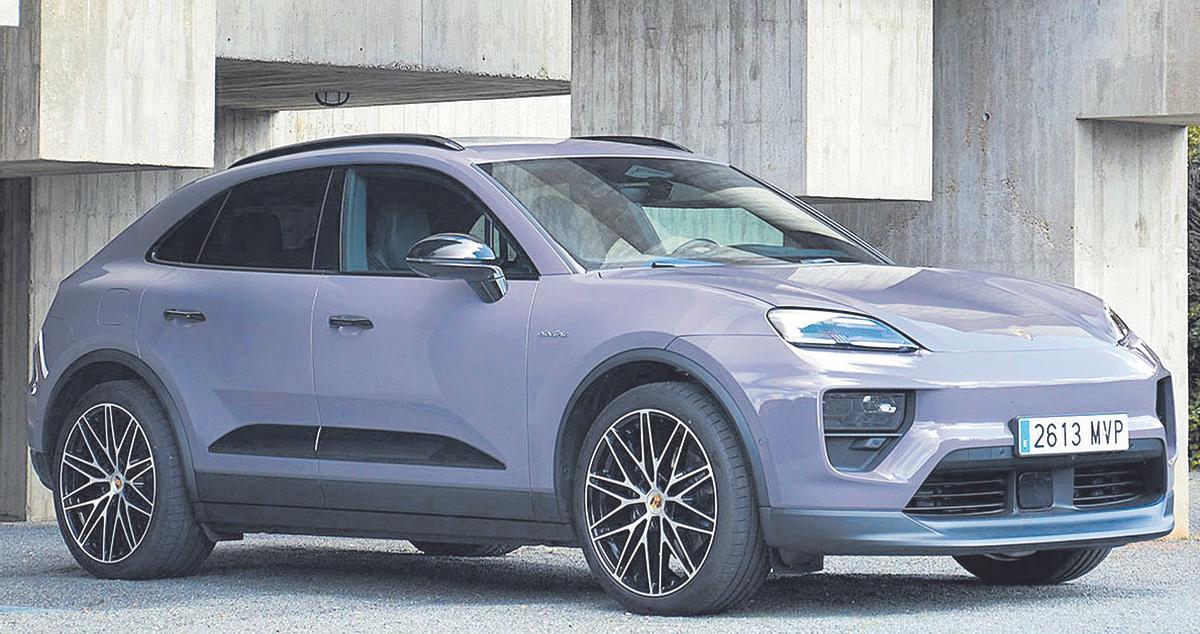Porsche Macan 4 Electric.