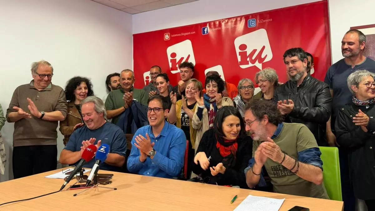 IU elige nuevo candidato en Zamora