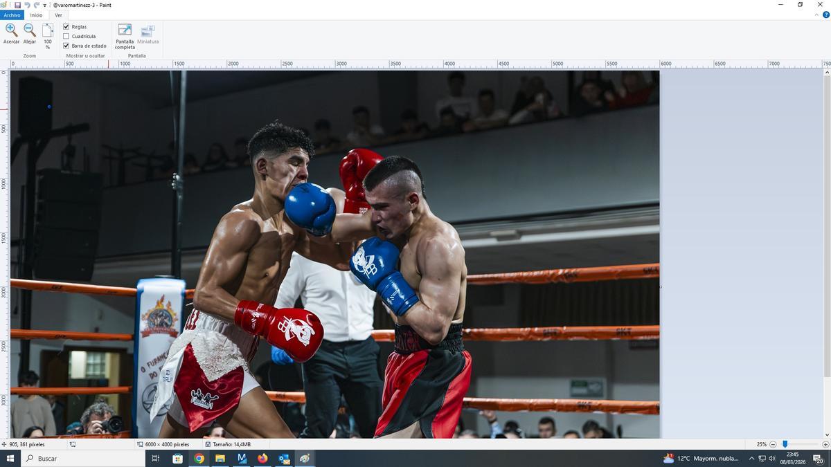 Angello Vásquez y Juan Iñarrea.