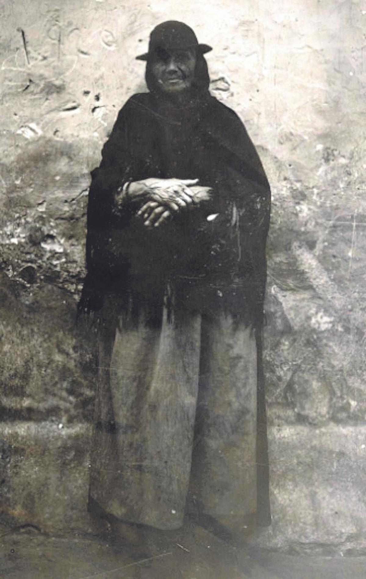 Retrato de una campesina canaria