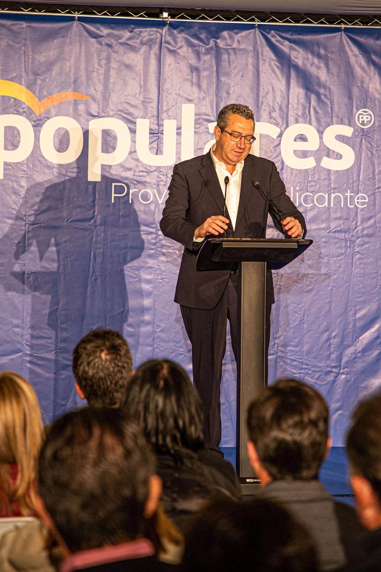 Presentación oficial del candidato a la alcaldía de Orihuela Pepe Vegara